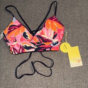 Maaji Tropical Burst Bikini Top